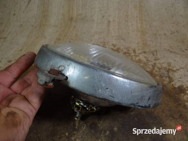 klosz lampy FER MZ TS ETZ 150 250 org DDR lubuskie Żary