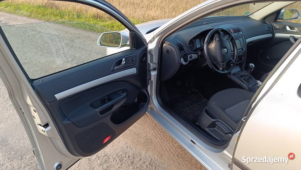 Skoda octavia 2 TDI najlepszy silnik duże radio Łuków sprzedam