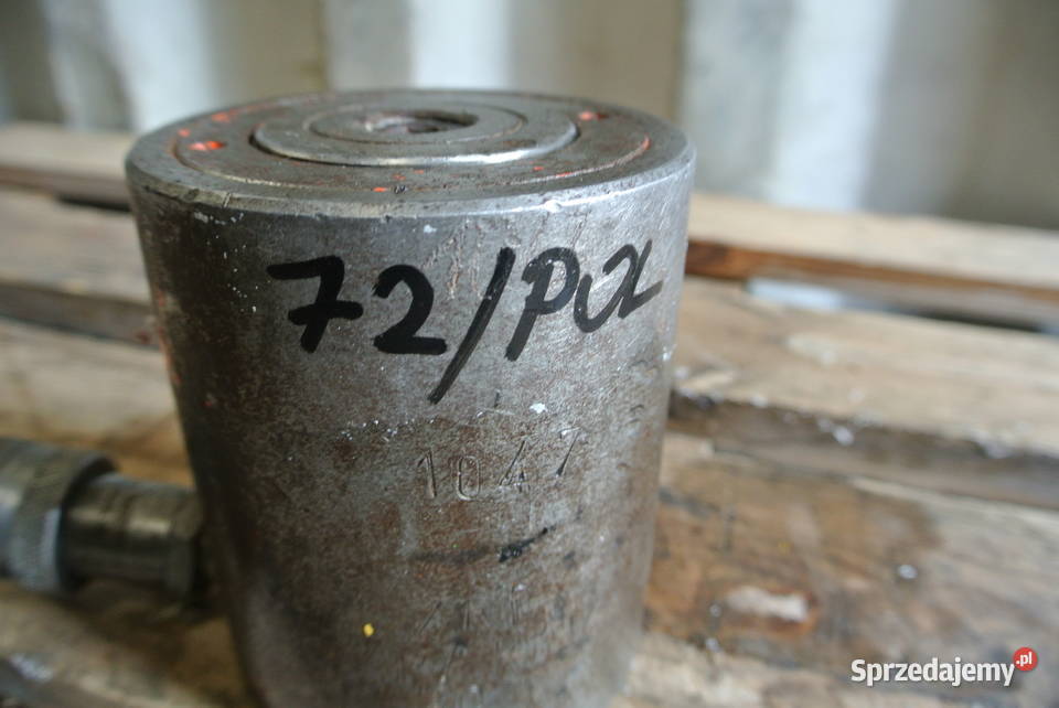 CYLINDER SIŁOWNIK HYDRAULICZNY YALE 30T Tarnów