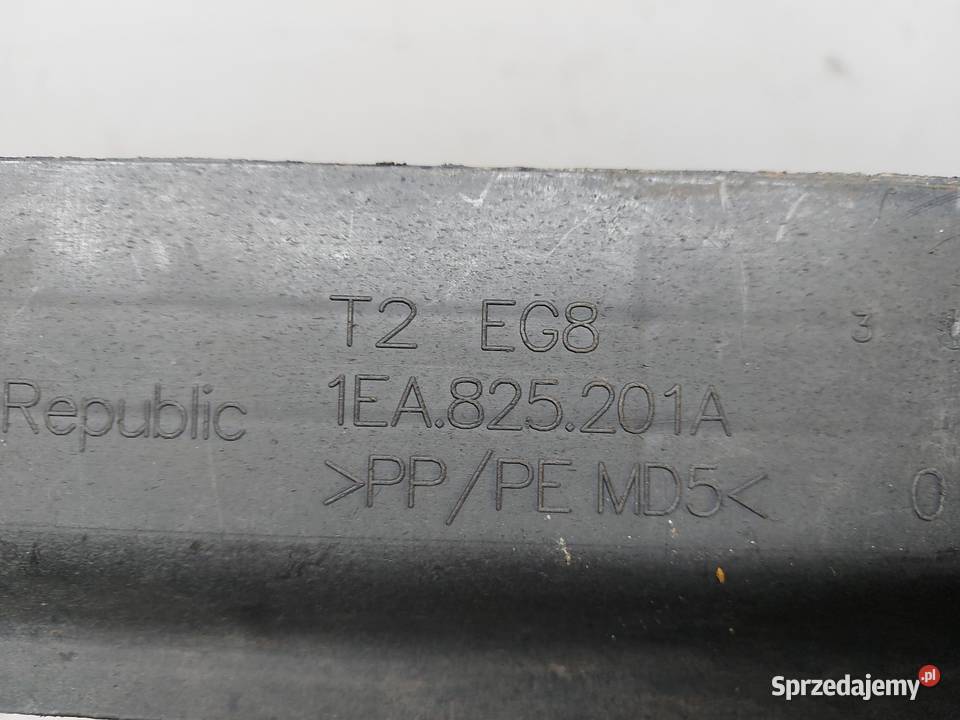 Audi Q4 ETRON 89A 89E LISTWA OSŁONA PROGU LEWA