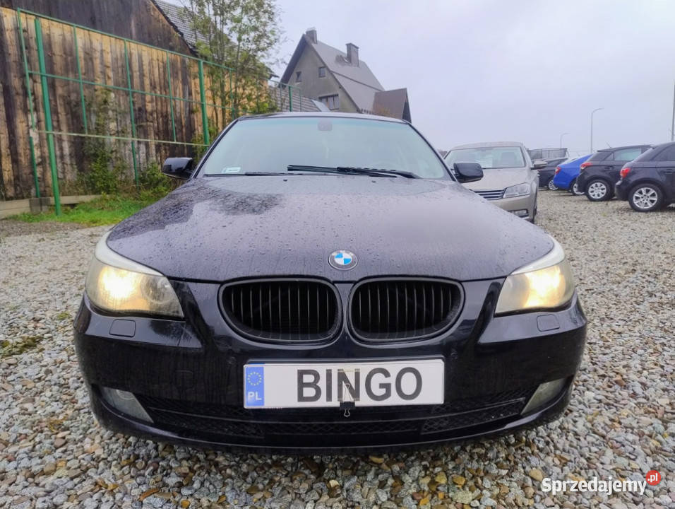 BMW 520 163 E60 20032010 BMW Harklowa