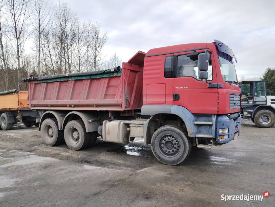 Man tga 26430 450000km