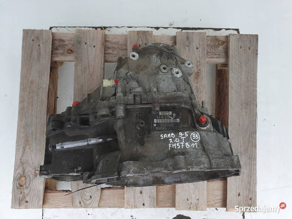 Saab 95 23 T turbo SKRZYNIA BIEGÓW manualna Janów