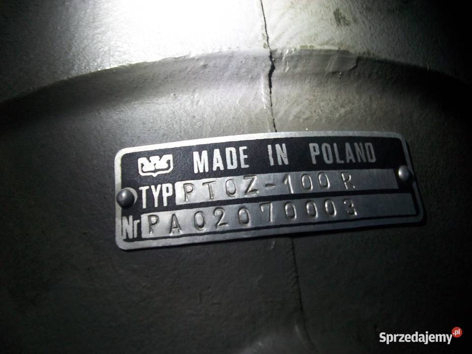 Pompa PTOZ100R Sklep Olkusz