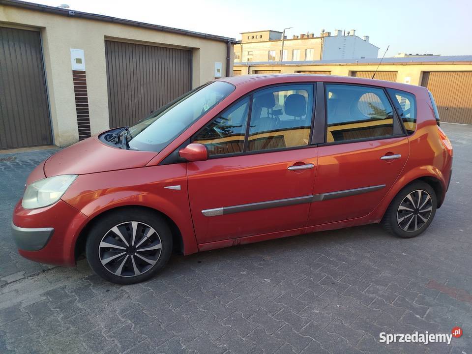Renault Scenic 2004 20lpg tempomatklimatronik