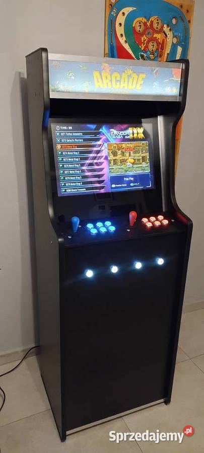 Automat arcade nowy 6600 gier i wiecej sprzedam