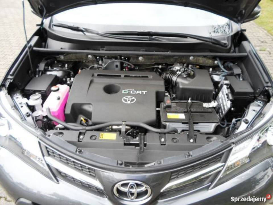 Toyota RAV4 automatyczna skrzynia biegów Jarocin