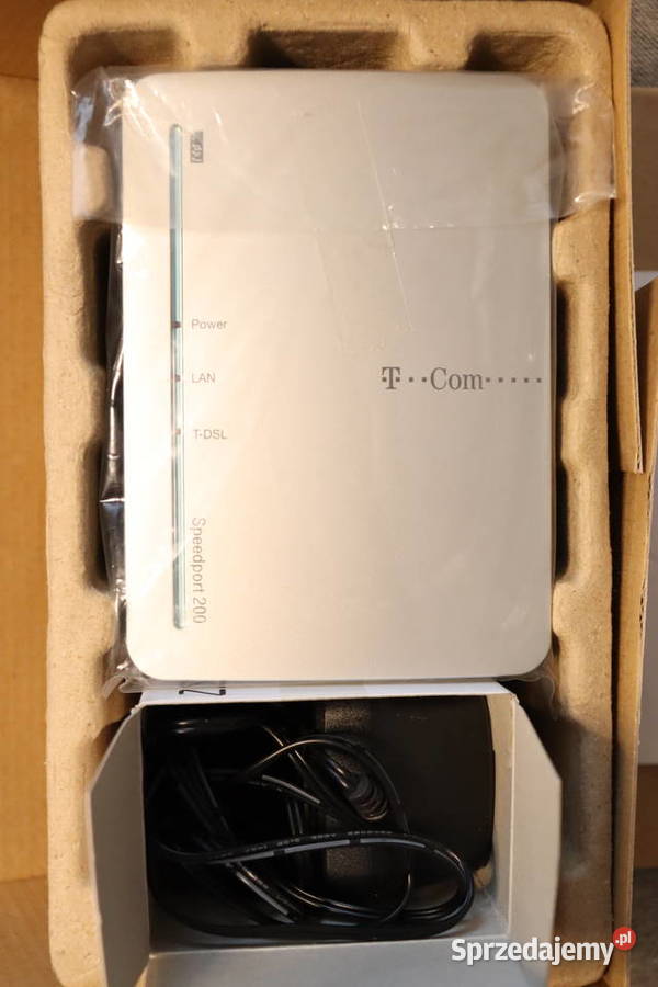 Modem Speedport 200 DSL mazowieckie Warszawa