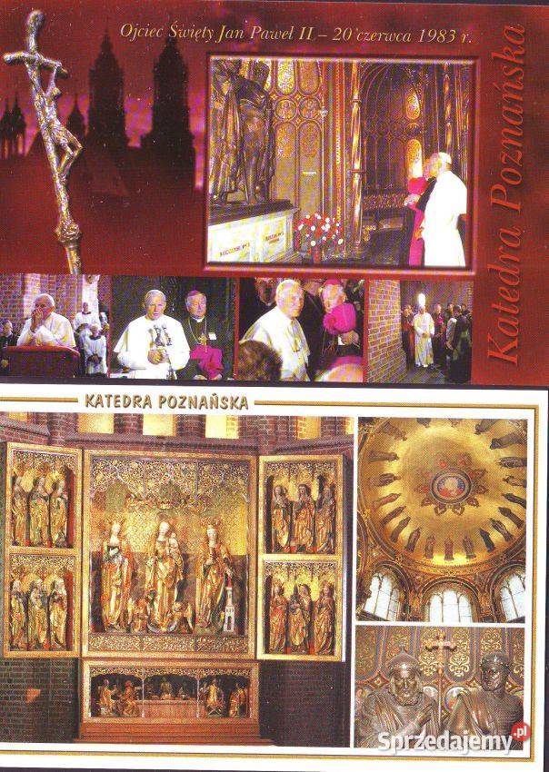 Kart Pocz Poznań Katedra 2 Pocztówki i karty telefoniczne Gliwice