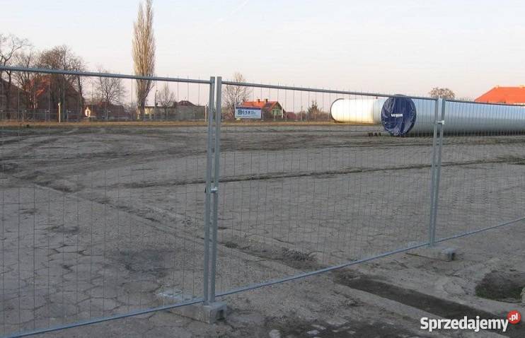 Podstawa betonowa zbrojona do ogrodzeń Głogów