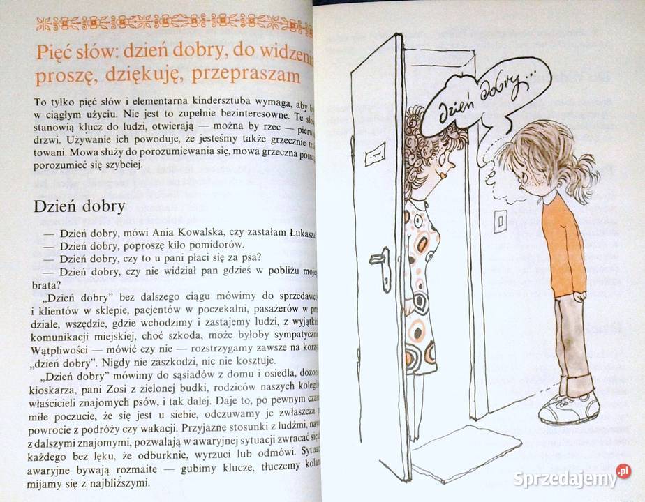 Nastolatki i bon ton Maria Dańkowska lubelskie Chełm