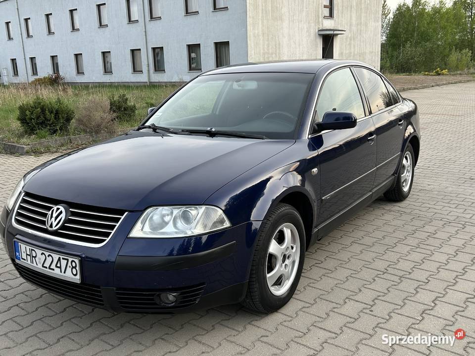 Volkswagen Passat B5 FL20 Passat Lubartów