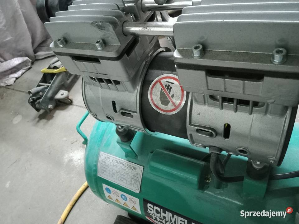 Kompresor bez olejowy Świerkówiec