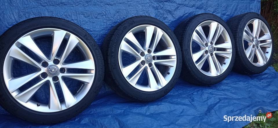 5x110 18 Felgi Koła OPEL GM Oryginał 22545R18 Legnica sprzedam