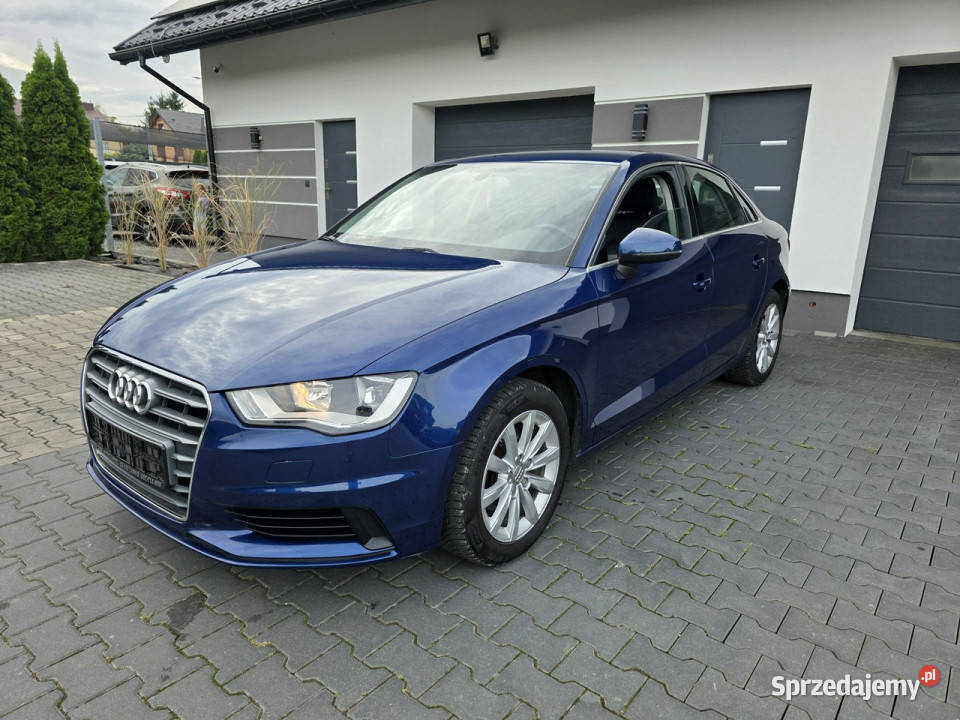 Audi A3 sedan16 TDIskóramanualnawigacjaopłacona czujnik zmierzchu małopolskie Żabno
