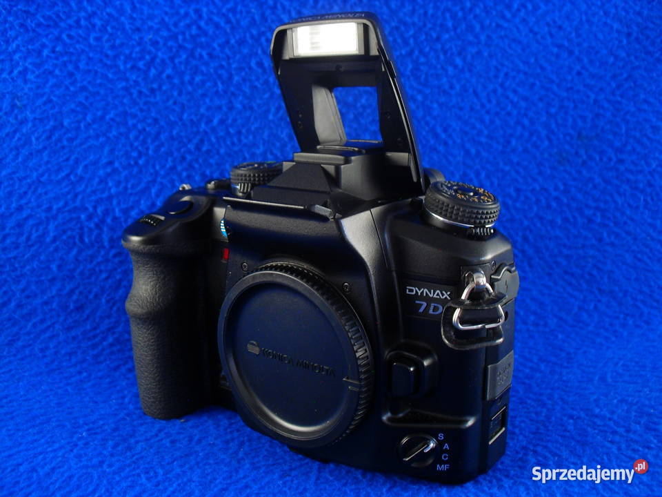Konica Minolta Dynax 7 D komplet Bielawa