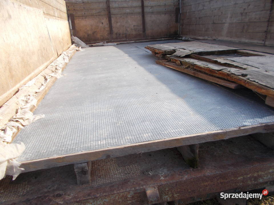 Przyczepa jednoosiowa wywrotka bliźniak Przyczepy rolnicze Karasiewo