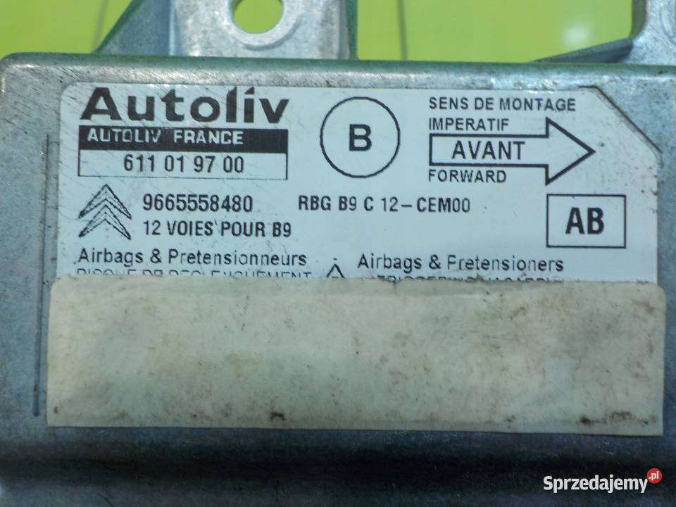 BERLINGO PARTNER II III 16 HDI 09r VAN modul Suków