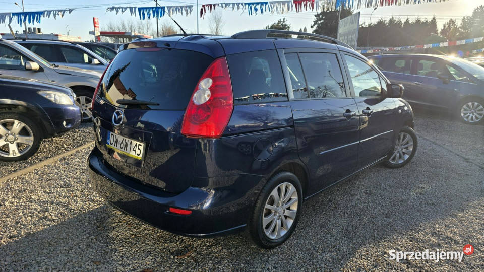 Mazda 5 20 z LPG ŚLICZNA 7Os Zadbana GWARANCJA Świdnica
