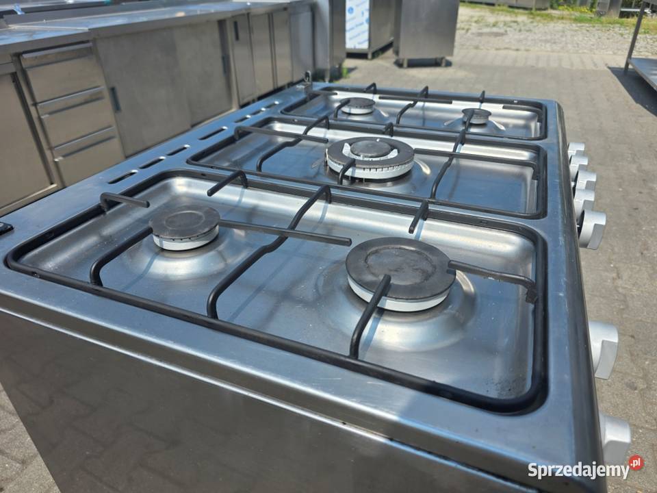 Kuchnia Gaz 5 Pal z Piekarnikiem Elektrycznym Nowe Skalmierzyce