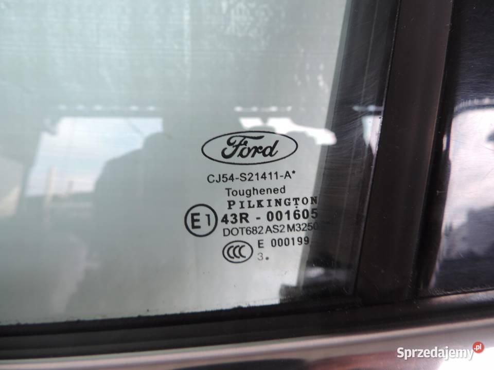 FORD KUGA MK2 STLINE DRZWI LEWE PRZÓD KOMPLETNE osobowe