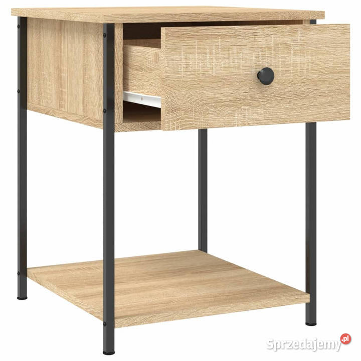 Stoliki nocne 2 dąb sonoma 44x45x58 WM825846 Warszawa