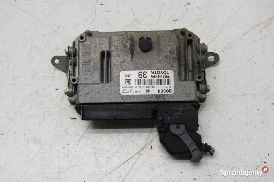 STEROWNIK KOMPUTER SILNIKA 10 VTI CITROEN C1 II