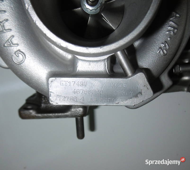 Fiat Alfa Lancia 19 19 Jtd Turbosprężarka Tychy