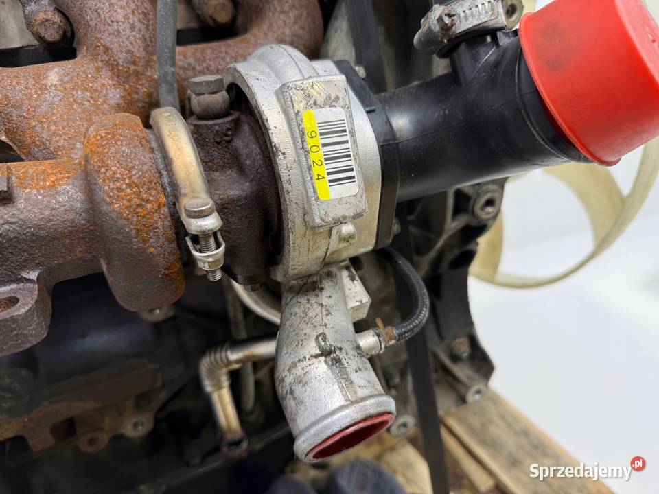 SILNIK D2FA Ford Transit VI MK6 24 TDDI 90 Chełm