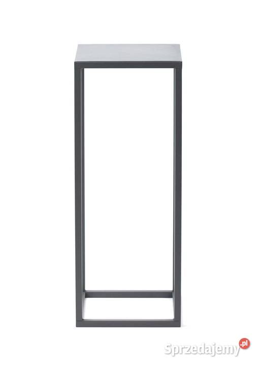 Kwietnik Metalowy Stojak METALLO 60 szary LOFT mazowieckie Sobienie-Jeziory