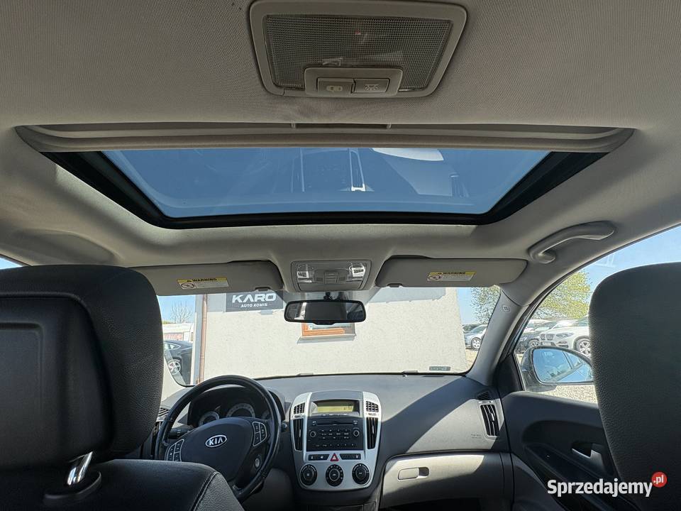 Kia Ceed VAT marża Cee'd Paniówki