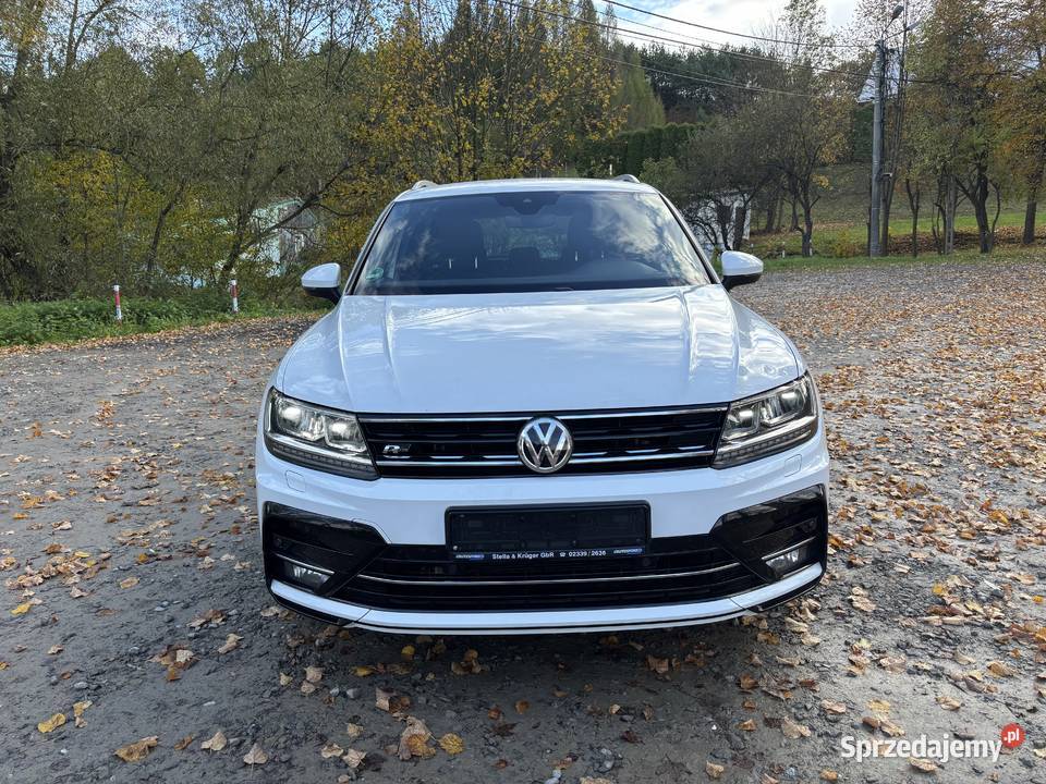 Volkswagen Tiguan R Line 20 TSI 190 DSG 4Motion Rzepiennik Suchy