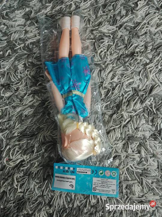 Lalka Disney Frozen kraina lodu Elsa duża Chrzanów