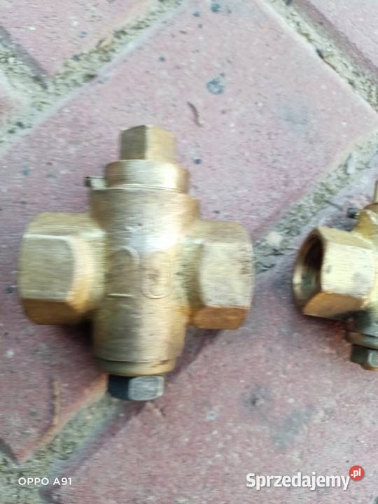 Zawór gazowy mosiężny stożkowy Instalacje gazowe Puławy