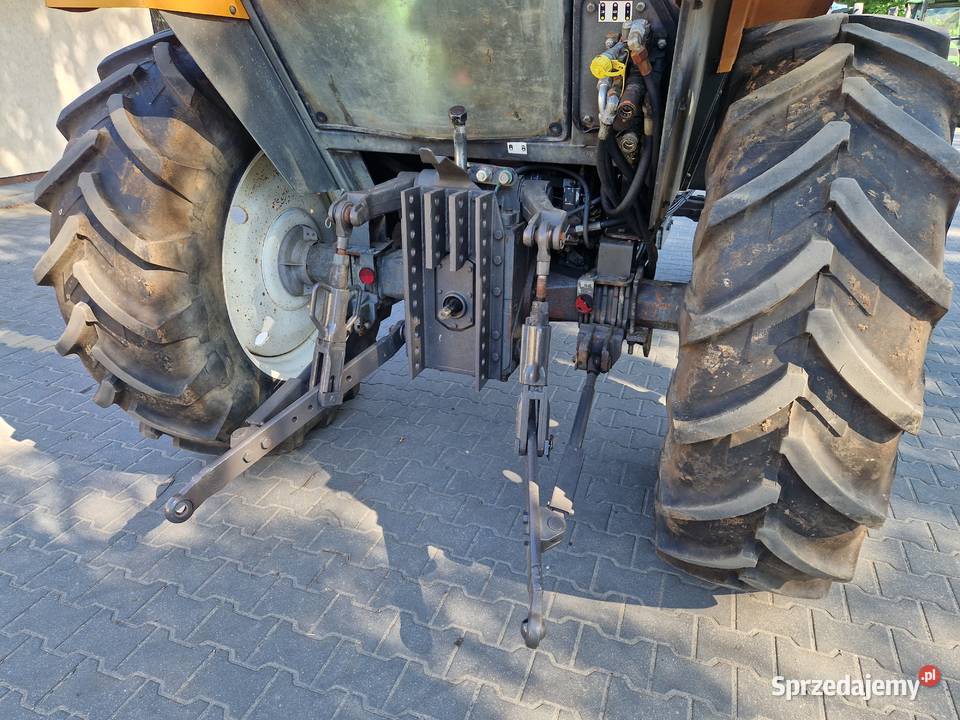 Renault Ergos 95 z Turem mf 340 cergos 345 ceres WOM 540/1000 obr. mazowieckie Laskowiec