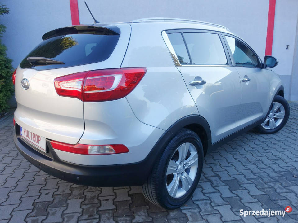 Kia Sportage 16i Klimatronik Ledy Alu Panorama 135KM Częstochowa