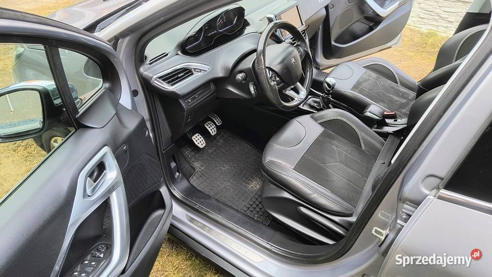 Peugeot 2008 16 diesel Full wielkopolskie Szamocin