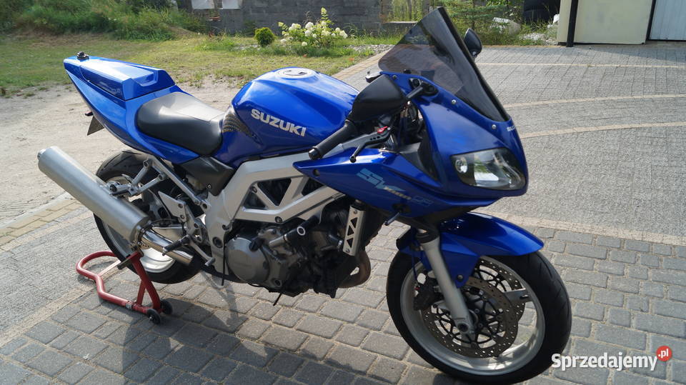Suzuki SV 1000s Nowe Opony Nowy Oplot HEL Suzuki pomorskie Skarszewy