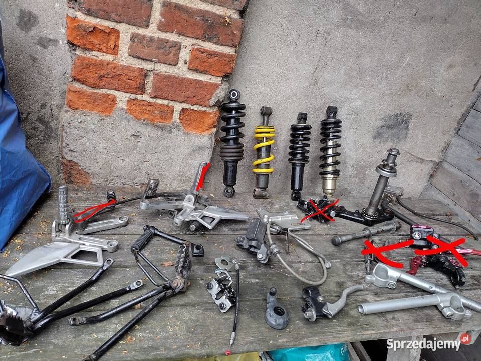 Części am6 Yamaha TZR 50 125 am6 Kcynia