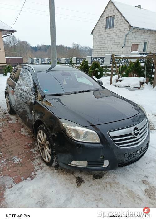 Sprzedam Opel Insignia przycierce mazowieckie Mława