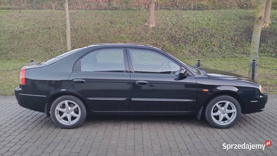 Kia Shuma ll 18 benzyna LPG Klima Skóry Navi Włocławek