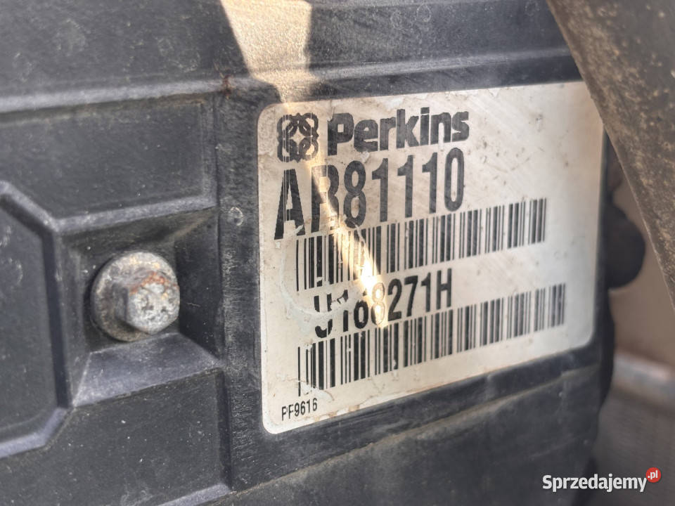 Perkins 19062200 AR81110 Silnik Kompletny Słupek Pozostałe