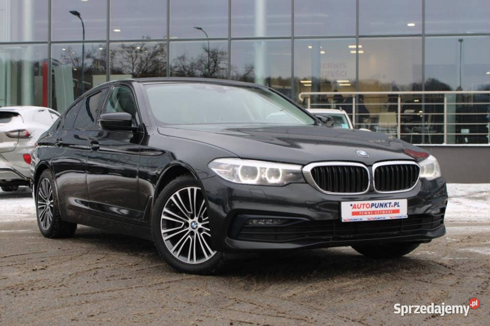 BMW SERIA 5 2019r Navi Carplay Podgrz El Fotele Kraków