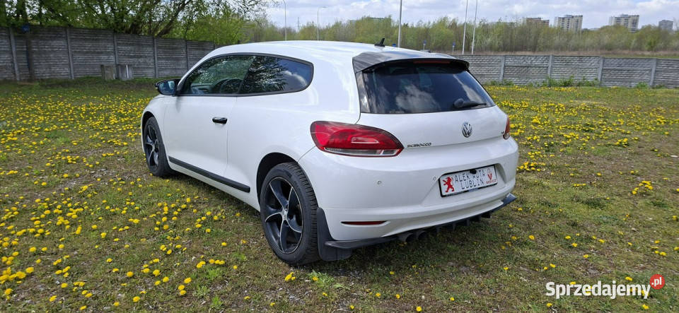 Volkswagen Scirocco 14b 140 ZADBANY SPRAWNY III Lublin