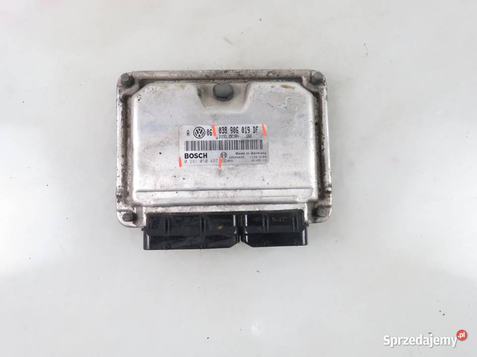 STEROWNIK VW GOLF IV 1J1 19 TDI 0281010497