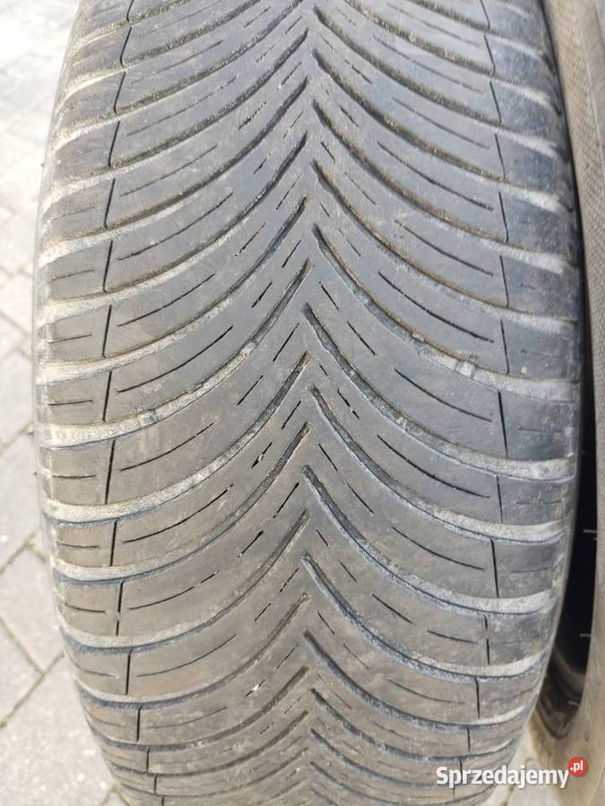 Sprzedam opony wielosezonowe Kleber 205516 łódzkie Piątkowisko