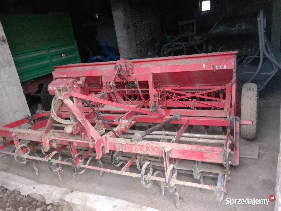 Agregat uprawowo siewny 3m nieuszkodzony Mońki