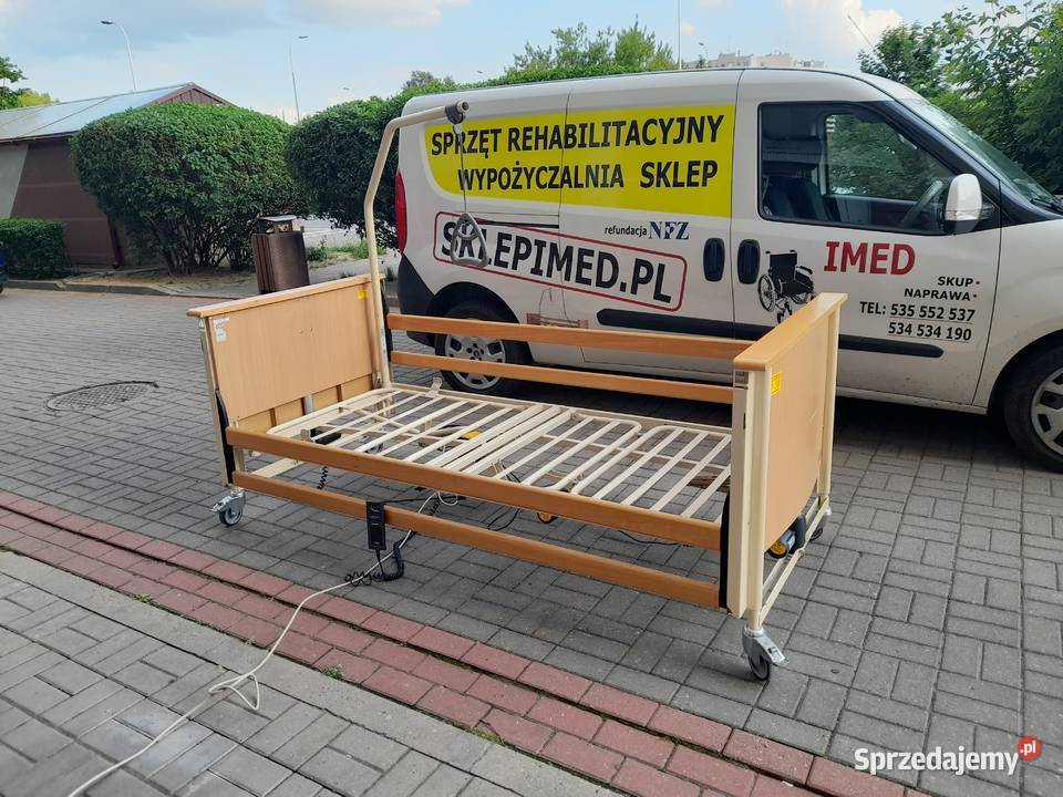 Łóżko Rehabilitacyjne ElektryczneSprzedaż Warszawa sprzedam