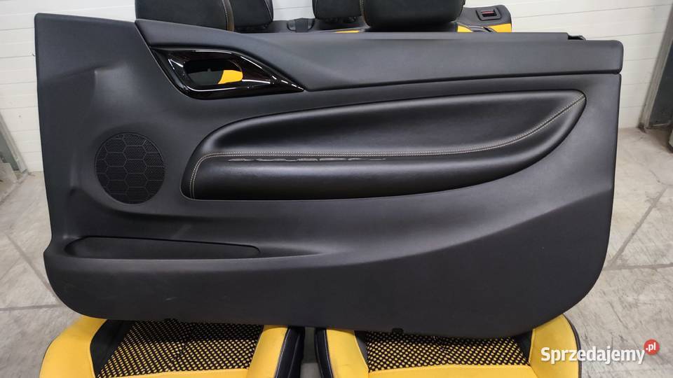 Plastiki wnętrze poduszki CITROEN DS3 osobowe Pozostałe sprzedam