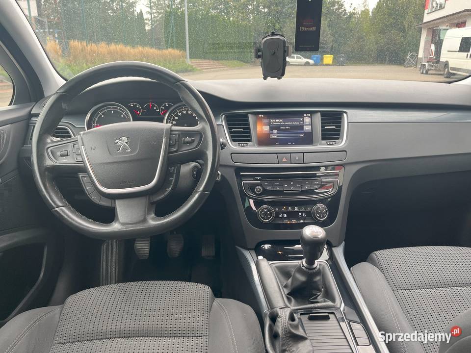 Peugeot 508 20 hdi salon Polska bez wkładu Rok produkcji 2017 508 Ciechanów